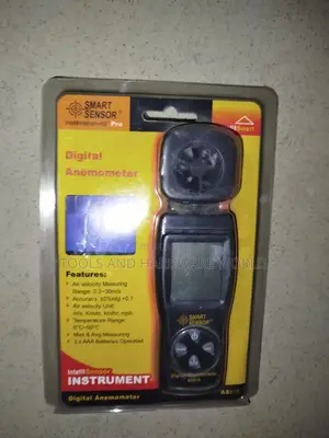 Digital Anemometer