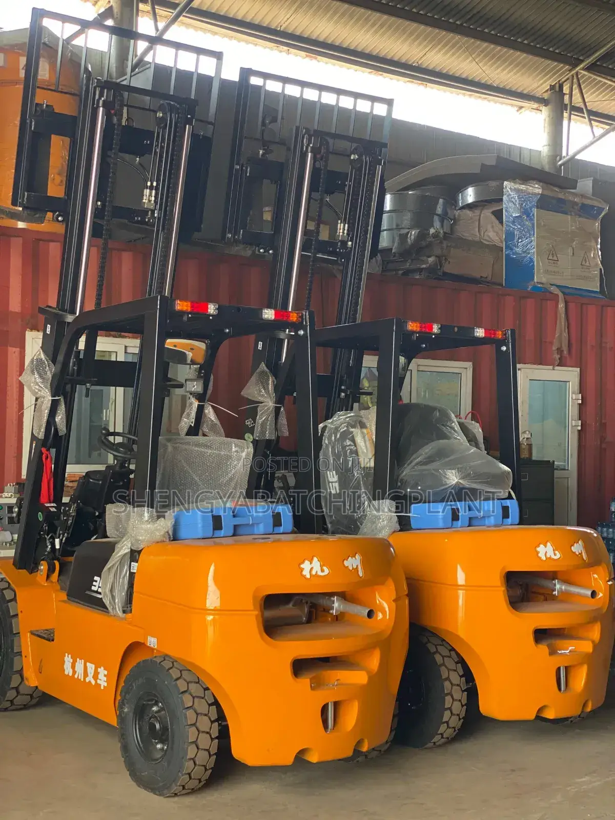 3.5 Tonnes Forklift