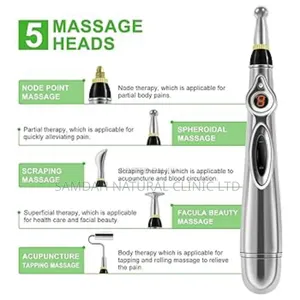 Meridian Massage 5 Pen Accessories