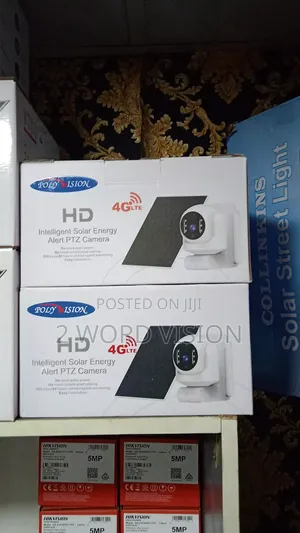 4g Solar PTZ Single Lens Camera Indoor Ubox