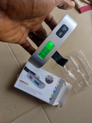 Digital Luggage Weighing Scale