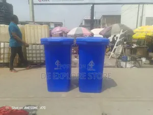 Blue Geepee Wastebin