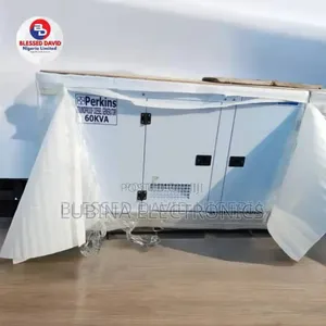 Brand New Perkins 60kva Soundproof Diesel Silent Lister Generator