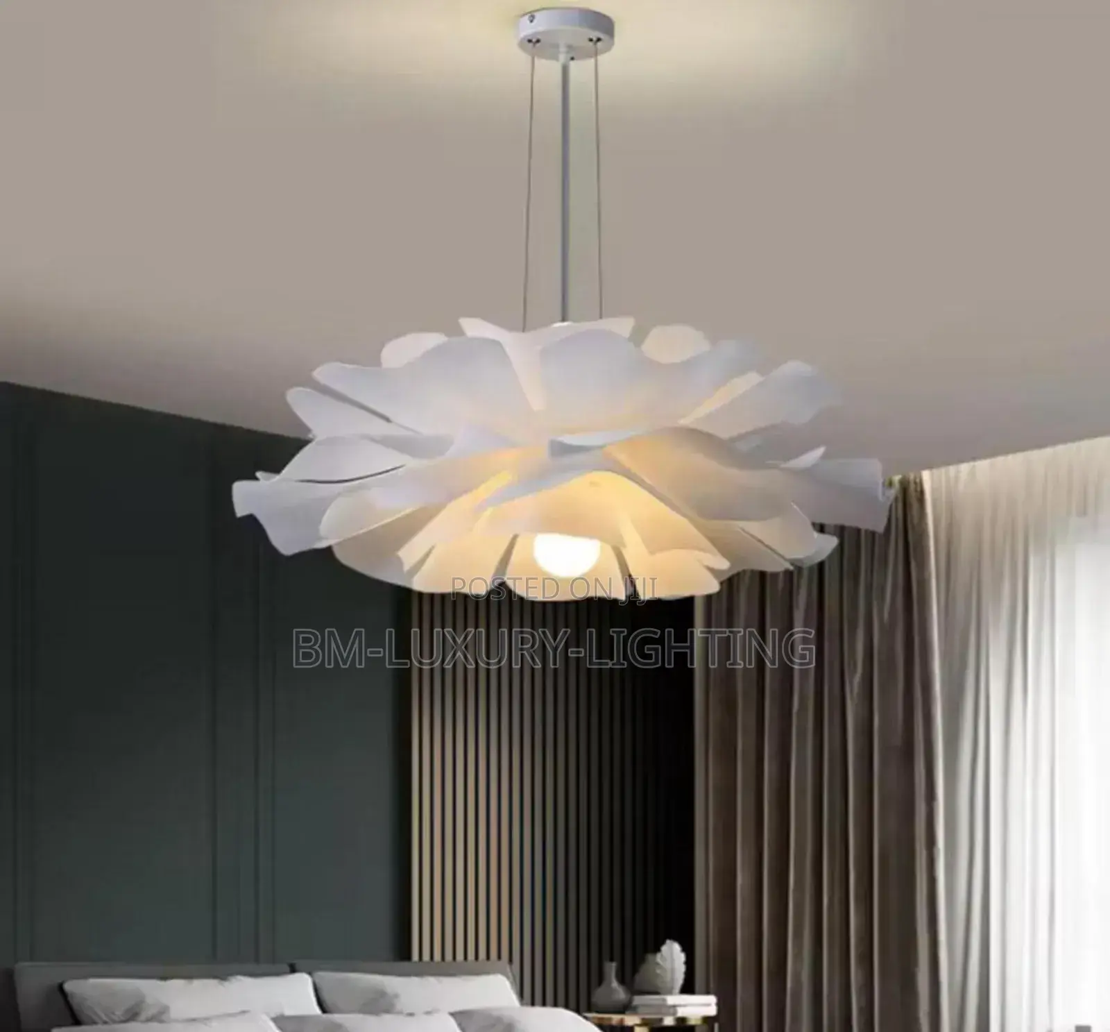 Simple Pendant Drop Chandelier