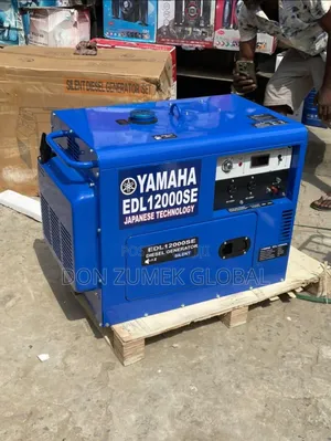 Yamaha 10kva Diesel Soundproof Generator