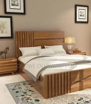 Bedframe With Bedside