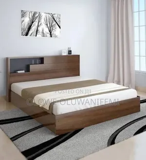 6by6 HDF Bedframe