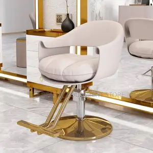 Gold Salon Chair Hl_2385