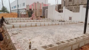 Laying of Interlog Stones, and Polished