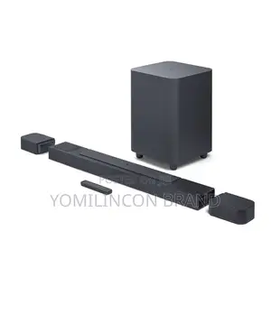 JBL Bar 800 Pro, 7.1 (5.1.2) Channel Truly Wireless Soundbar.