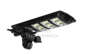 Ai Solar CCTV Streetlight Camera