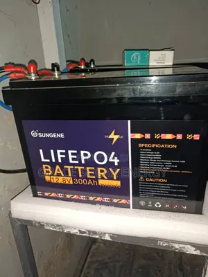 Sungene 300a 12v Lithium Battery
