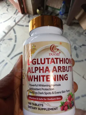 L-Gluththione by Alpha Arbutin Whitening