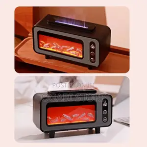 Vintage Fireplace Aroma Diffuser