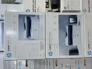 Hp Laser Jet MFP M137fnw