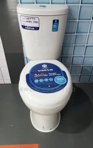 Vstar Medium Toilet Seat With Wash Hand Basin