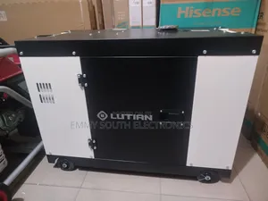 Lutian Sound Proof Diesel Generator 8.0kva