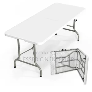 Foldable Plastic Rectangle Table