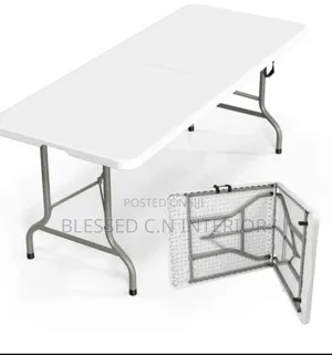 Fabulous Foldable Plastic Table