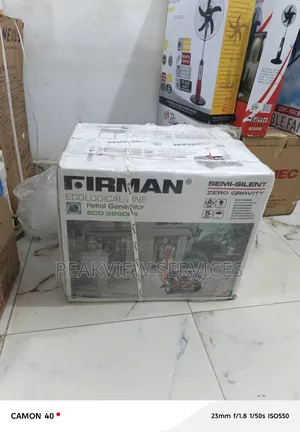 Environment Friendly Eco 3990es 5.5kva