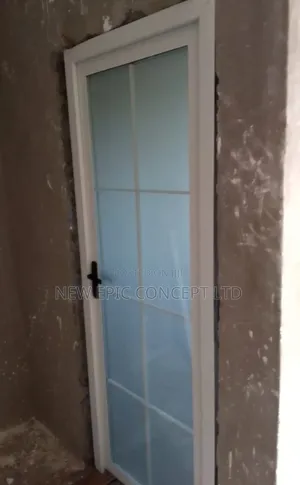 Water Resistant Aluminum Toilet And Bathroom Doors