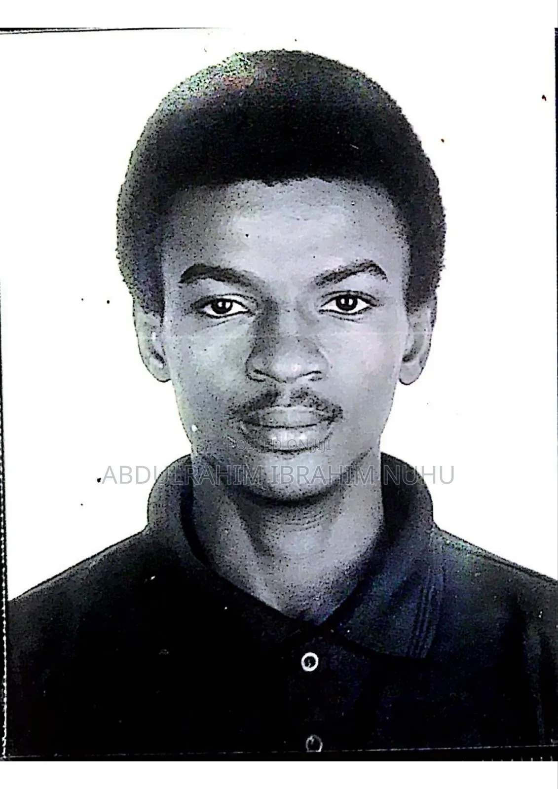 Mr Abdulrahim Ibrahim