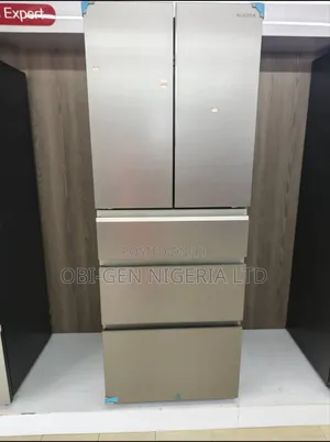 Aucma Inverter Refrigerator French Doors 421liter Rf-421w Set