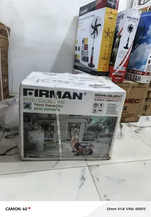 Low Noise Eco 3990es Generator 5.5kva