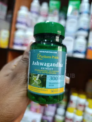 Puritans Pride Ashwagandha 300mg