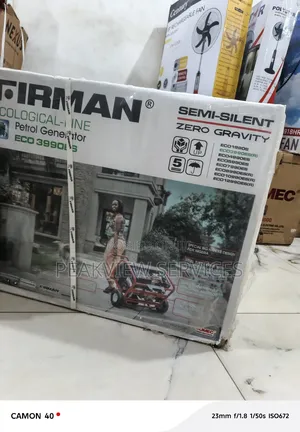 Top Selling Eco 3990es 5.5kva Generator