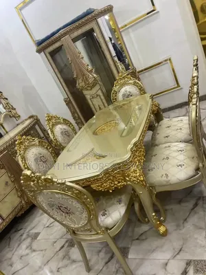 5 Seater Royal Dining Table