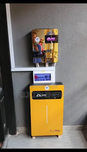 10kwh 48v SMS Lithium Battery+ 6.2kva 48v Full Installations