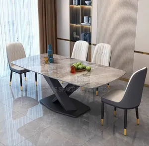 Exquisite Modern Dining Set By 6seaters