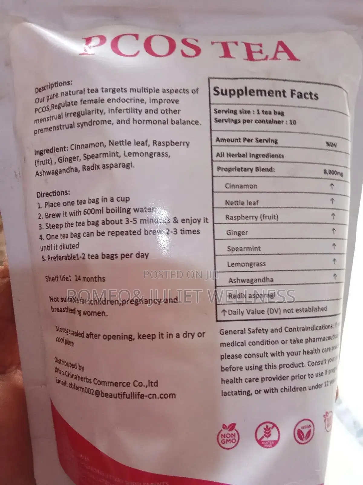 Pcos Reversal Tea