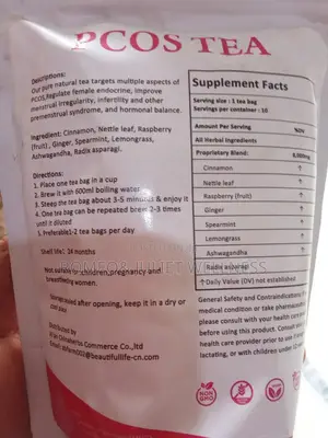 Pcos Reversal Tea