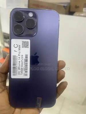 New Apple iPhone 14 Pro Max 256 GB Blue