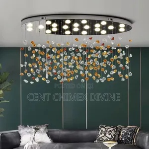 Modern Super Fancy Chandelier