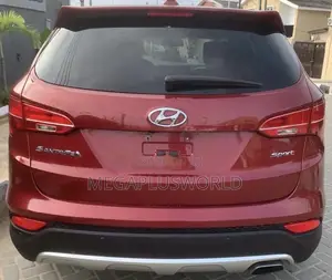 Hyundai Santa Fe Sport 2013 Red