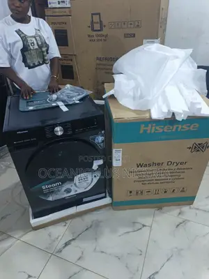 Eco-Dry Combo Hisense 10.5kgwash 6kgdry Washing Machine(Wm1043bt-Wd3s)