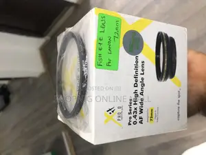 Fish Eye Lens for Canon 72mm