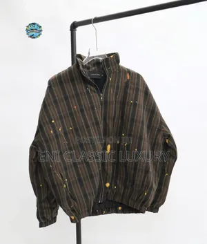 Top Quality Luxury Cargo Jacket Made Extreme Well Branded