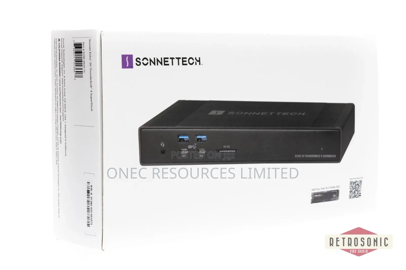 Sonnetteoh Echo 11 Thunderbolt 4 Dock