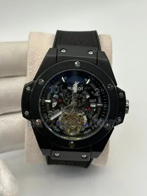 Top Quality Luxury Men's Wristwatches Hublot Well Branded Package