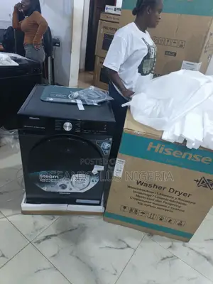 Hisense Inverter Care 10.5kgwash 6kgdry Washing Machine(Wm1043bt-Wd3s)