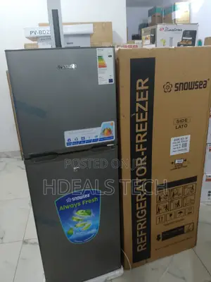 Snowsea Bd 198 Double Door Refrigerator