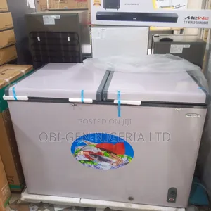 Aucma Double Door Chest Freezer 450liter Bd-468