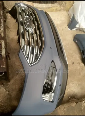 2019-2020-2021 Ford Edge Bumper