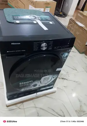 Hisense Washer‐Dryer Combo — Quick Wash Dry
