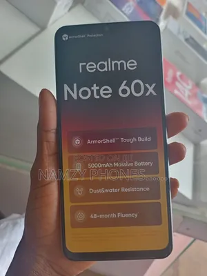 New Realme Note 60 128 GB Green