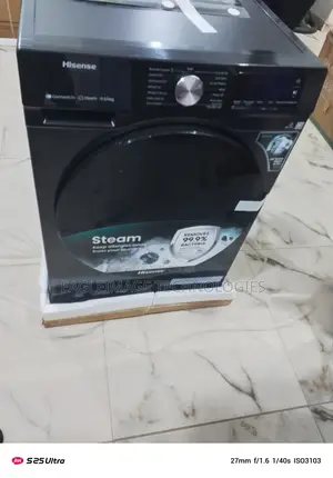 Hisense 2‐In‐1 Washer Dryer — Durable Inverter